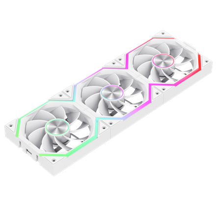 Pilt Gamemax FN12A-N2 WL-RW | Case fan | White