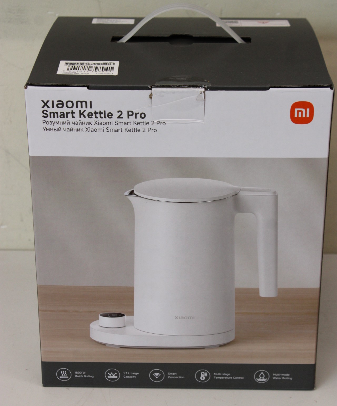 Pilt SALE OUT. Xiaomi | Smart Kettle 2 Pro EU | Electric | 1800 W | 1.7 L | Stainless Steel | White | USED, DIRTY