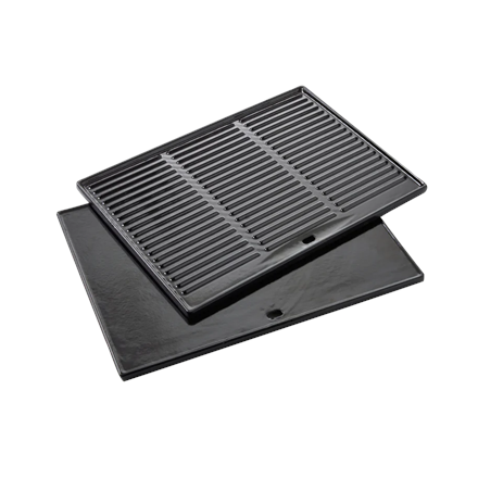 Pilt Barbecook | Dynamic Core Enamelled Cast Iron Cooking Griddle, 43 x 35 x 2 cm | BC-ACC-7126