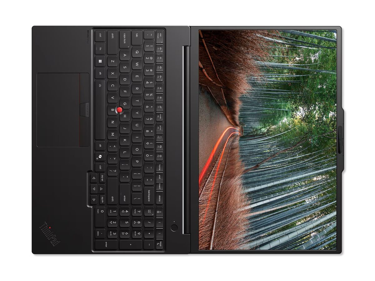 Pilt enovo ThinkPad P16s G5 Intel | Black | 16 " | IPS | Touchscreen | WUXGA | 1920 x 1200 pixels | Anti-glare | Intel Core Ultra 7 | 356H | 64 GB | LPCAMM2 LPDDR5X | Solid-state drive capacity 1000 GB | NVIDIA RTX PRO 1000 Blackwell Generation | GDDR7 | 8 GB | Windows 11 Pro | 802.11be | Bluetooth version 5.4 | 5G upgradable | Keyboard language Nordic | Keyboard backlit | Warranty 36 month(s) | Batter