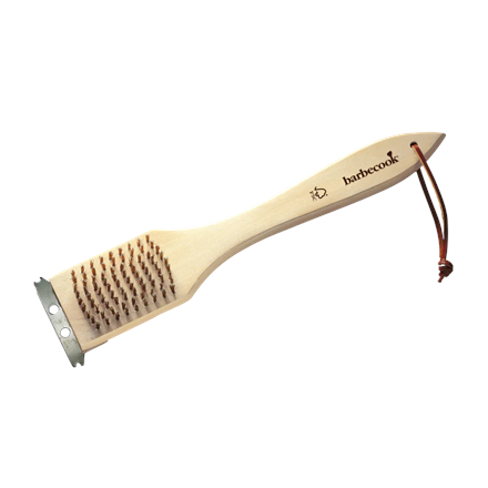 Pilt Barbecook | Copper and steel brush FSC, 31 cm | BC-ACC-7074
