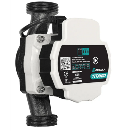 Pilt Water Pump Titanio 25/80 130mm