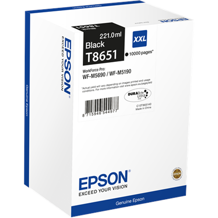 Pilt Epson C13T865140 | Ink cartridge | Black