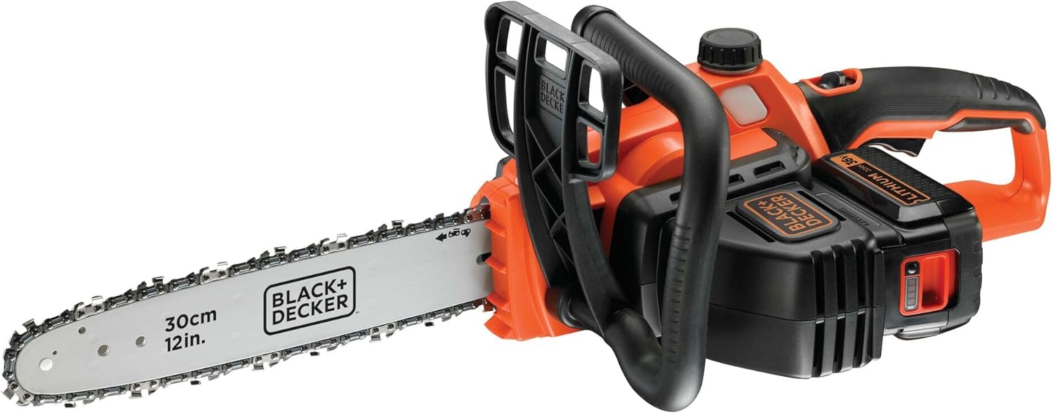 Pilt BLACK & DECKER Chainsaw | GKC3630L20-QW | 30 cm