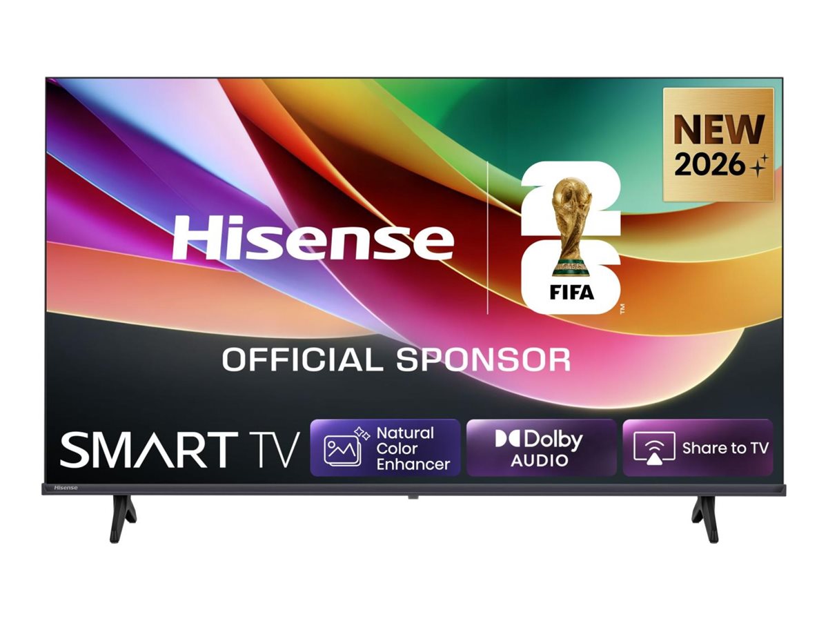 Pilt Hisense TV | 40A4S | 40 | Smart TV | VIDAA Smart OS | FHD | Black