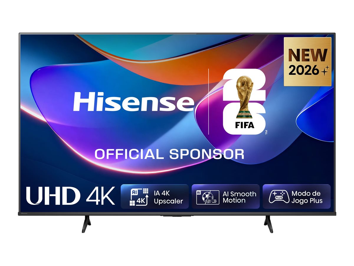 Pilt Hisense TV | 55A6S | 55 | Smart TV | VIDAA Smart OS | UHD | Black