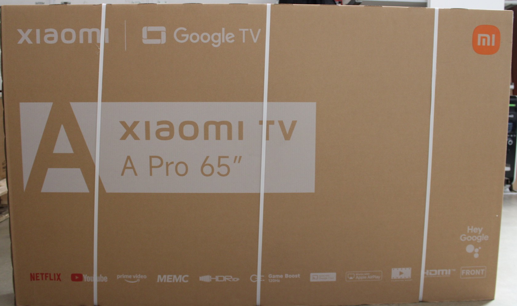 Pilt Xiaomi QLED TV A Pro 2026 | 65 | Smart TV | Google TV | 4K UHD | DAMAGED PACKAGING