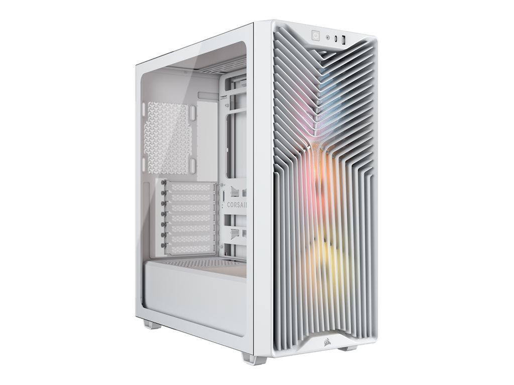 Pilt Corsair PC Case | 3200D RS ARGB | Mid-Tower | White