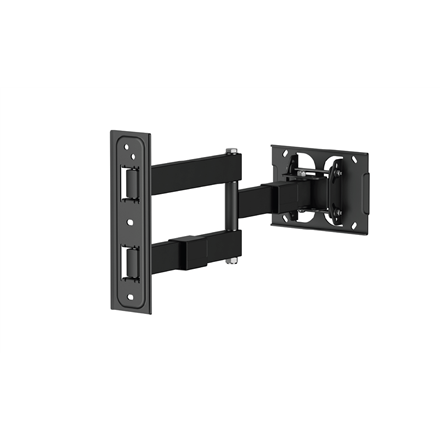 Pilt Visaro Wall mount | WMA75 Full Motion TV Mount | Maximum weight (capacity) 30 kg | Black