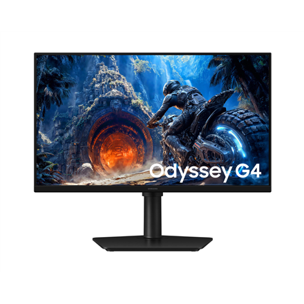 Pilt Samsung | Odyssey G4 G40H LS25HG402EUXEN | 25 " | IPS | FHD | 16:9 | 240 Hz | 1 ms | 1920 x 1080 pixels | 300 cd/m² | HDMI ports quantity 1 | Black