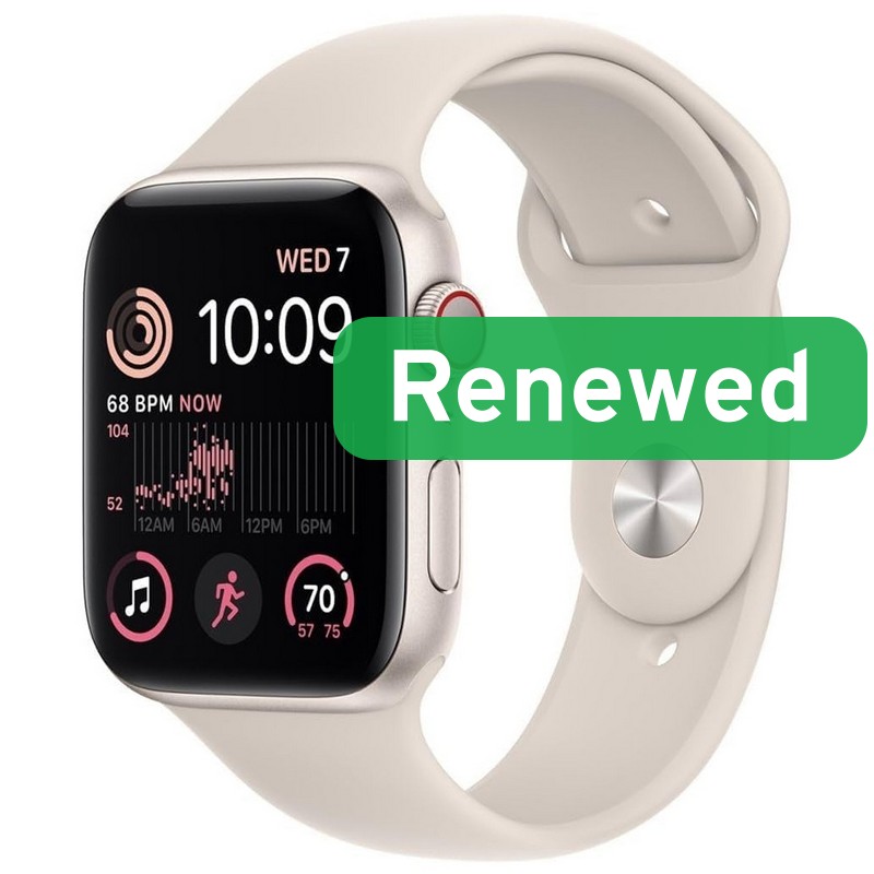 Pilt Apple Renewed Grade B | Apple Watch SE2 LTE 40mm | Starlight