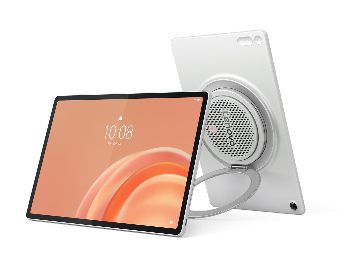 Pilt Lenovo Tab Plus Gen 2 | ZAHT0121SE | Celestial White | 12.1 " | 2560 x 1600 pixels | IPS | MediaTek | 8 GB | Dimensity 7400 | Soldered LPDDR5 | 256 GB | Wi-Fi | Front camera | 8 MP | Rear camera | 13 MP | Bluetooth | 5.4 | Android | 16 | Sleeve
