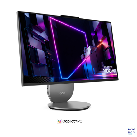 Pilt Lenovo | 27IPH11 | Yoga | Desktop | AIO | 27 " | Intel Core Ultra 7 | 356H | 32 GB | Soldered LPDDR5X | 1000 GB | Intel Graphics | English | Windows 11 Home | Warranty 24 month(s)