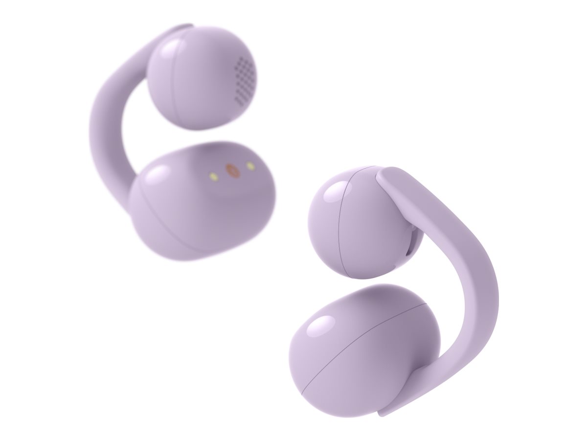 Pilt Sony | Earbuds | LinkBuds WF-LC900 Clip | Bluetooth | Open-Ear | Lavender | Wireless