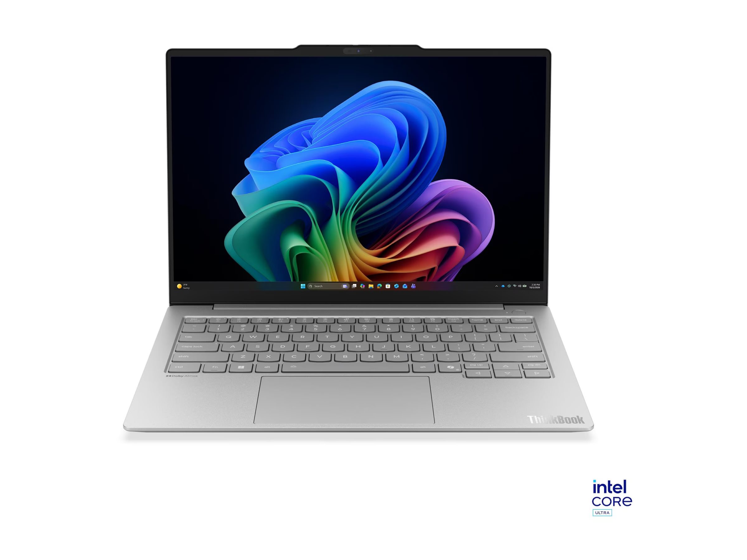 Pilt Lenovo ThinkBook 14x ILL Intel | Luna Grey | 14 " | IPS | WUXGA | 1920 x 1200 pixels | Anti-glare | Intel Core Ultra 5 | 226V | 16 GB | Soldered LPDDR5X | Solid-state drive capacity 512 GB | 512 GB | Intel Arc Graphics 130V | Windows 11 Pro | 802.11be | Bluetooth version 5.4 | Keyboard language English | Keyboard backlit | Battery warranty 12 month(s)
