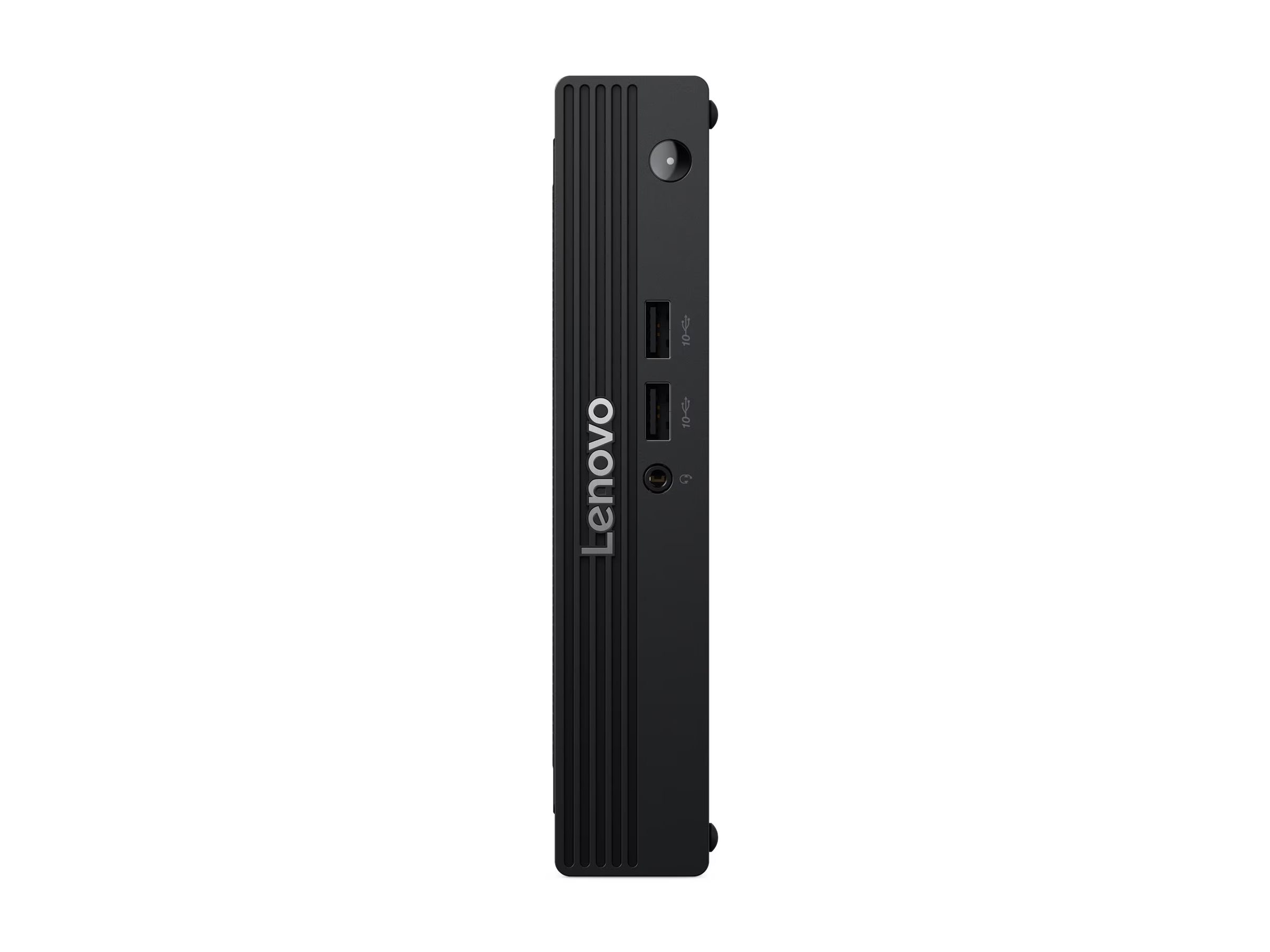 Pilt Lenovo | V100q | Desktop | Tiny | Intel N100 | Internal memory 8 GB | SODIMM DDR5 | Solid-state drive capacity 128 GB | Intel UHD Graphics | No Optical drive | Keyboard language English | Windows 11 Pro | Warranty 12 month(s)