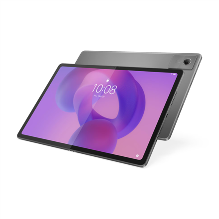 Pilt Lenovo Idea Tab Plus (w/o power adapter) | ZAGF0098SE | Luna Grey | 12.1 " | 2560 x 1600 pixels | IPS | MediaTek | 8 GB | Dimensity 6400 | Soldered LPDDR4X | 256 GB | 5G | Wi-Fi | Front camera | 8 MP | Rear camera | 13 MP | Bluetooth | 5.2 | Android | 15 or Later | Warranty 24 month(s)