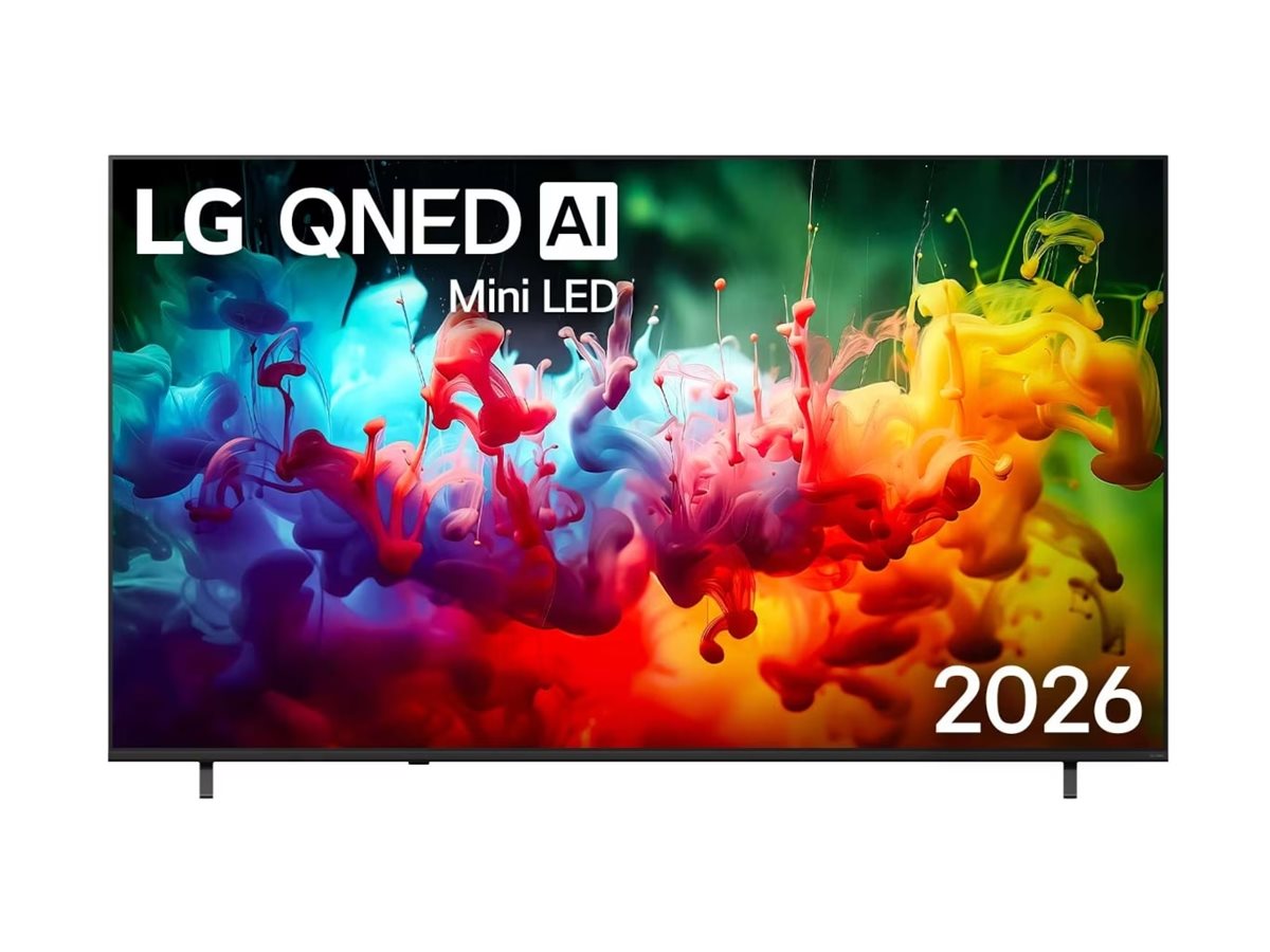 Pilt LG QNED 4K AI Mini LED TV | 43QNED70B3C | 43 | Smart TV | webOS | UHD | Black
