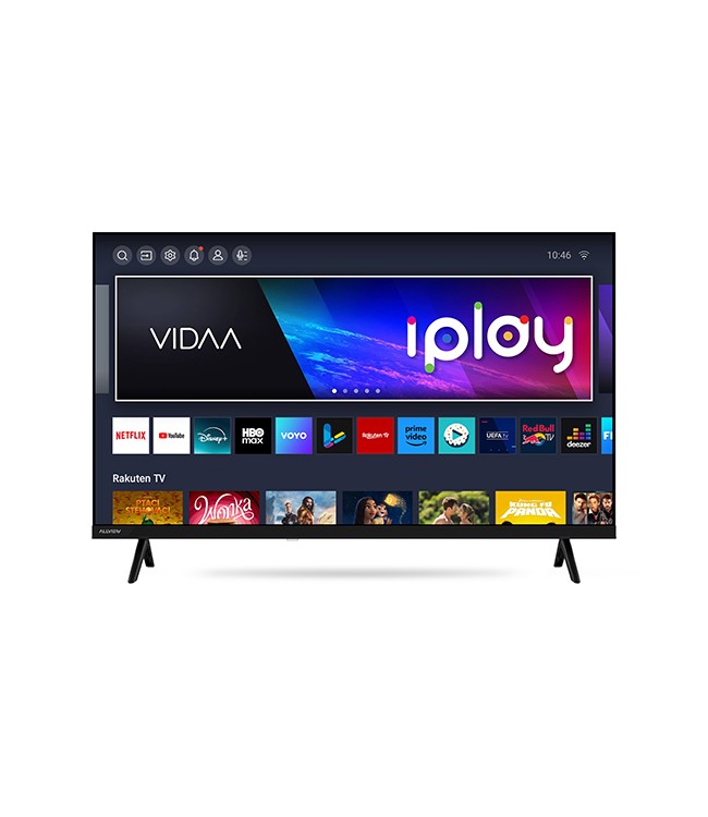 Pilt Allview 32iPlay6200-H | LED TV | 32 | Smart TV | VIDAA | HD | Black
