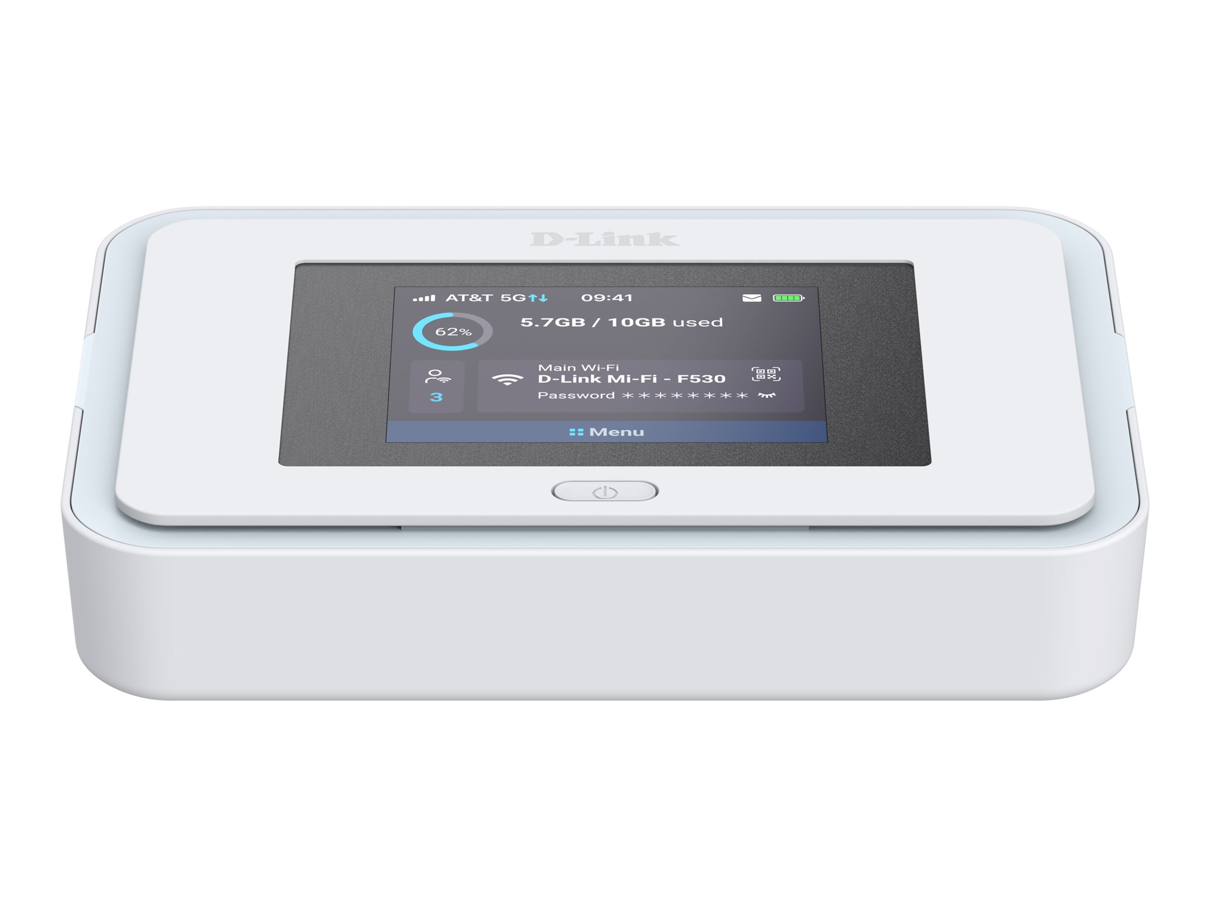 Pilt D-Link F530 | 5G NR AX3000 Wi-Fi 6 Mobile Hotspot | 802.11ax | Mesh Support No | 5G | MU-MiMO No | Antenna type Cellular internal