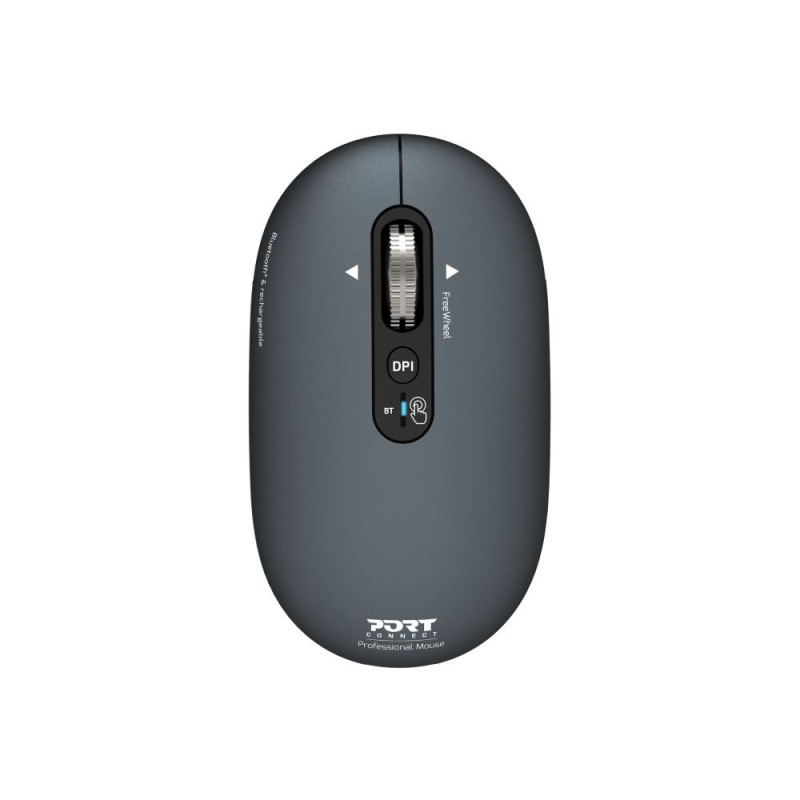 Pilt PORT CONNECT Mouse | PURE MAC | Wireless | Bluetooth | Gray