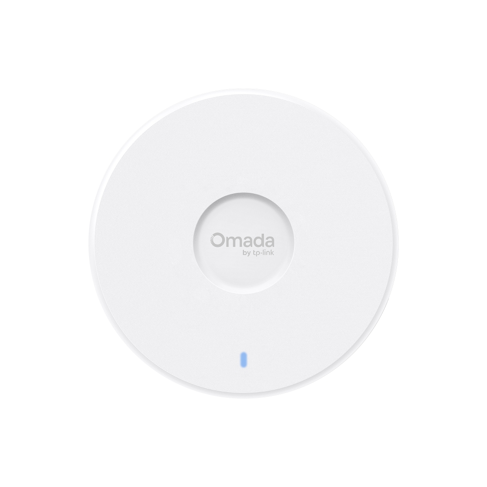 Pilt TP-LINK Omada 7 UR - BE5000 5-Stream Ceiling Mount Dual-Band Wi-Fi 7 Access Point | EAP727 | 2.4 GHz, 5 GHz | 802.11ax | 10/100/1000/2500 Mbit/s | Ethernet LAN (RJ-45) ports 1 | MU-MiMO No | PoE+
