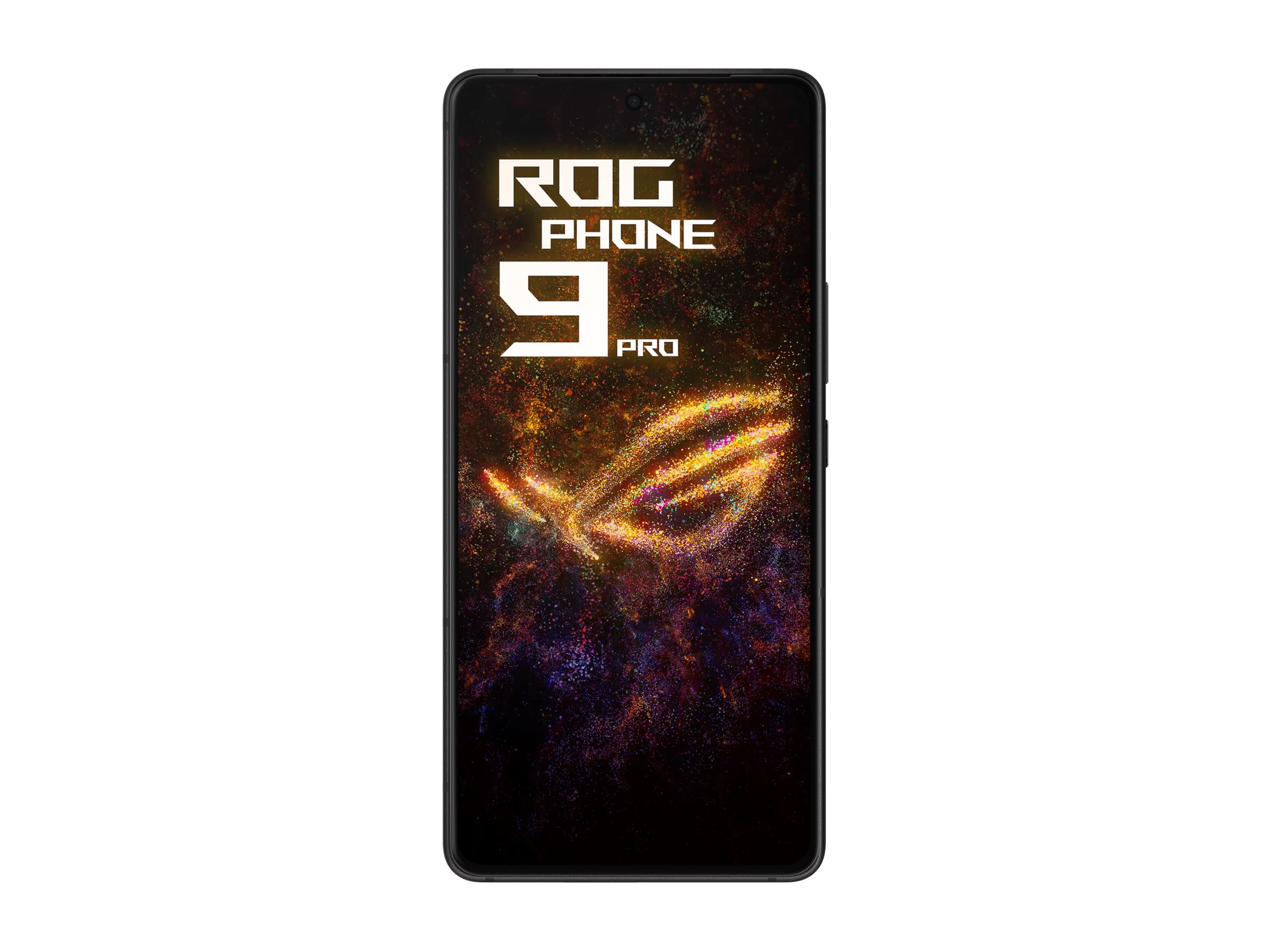 Pilt Asus ROG Phone 9 Pro | Phantom Black | 6.78 " | 2400 x 1080 pixels | Qualcomm | Snapdragon 8 Elite | Internal RAM 24 GB | 1000 GB | Dual SIM | 4G | 5G | Main camera resolution 50 MP | Secondary camera resolution 32 MP | Android | 15 | 5800 mAh