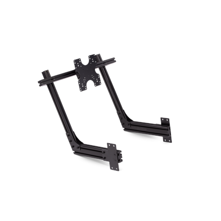 Pilt Next Level Racing | GTElite Direct Monitor Mount | Flat screens: 27”- 43” and ultra-wide monitors: 49 " | Black