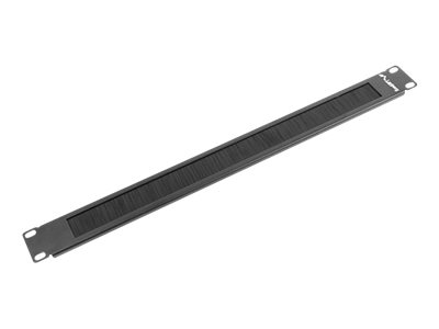 Pilt Lanberg 19" brush panel 1U | AK-1101-B | Black