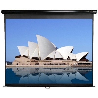 Pilt M113UWS1 | Manual Series | Diagonal 113 " | 1:1 | Viewable screen width (W) 203 cm | Black