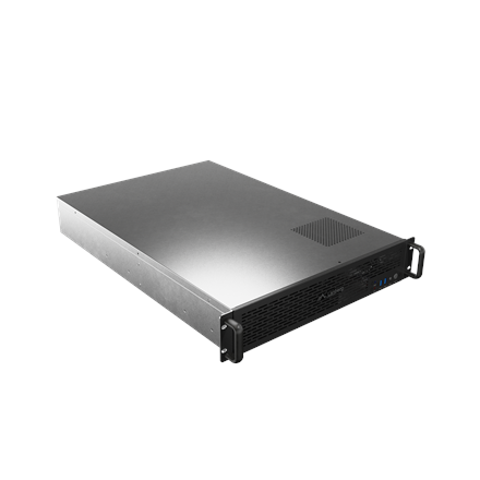 Pilt Lanberg Rackmount server chassis E-ATX 650/12 19"/2U | SC01-6502-12B