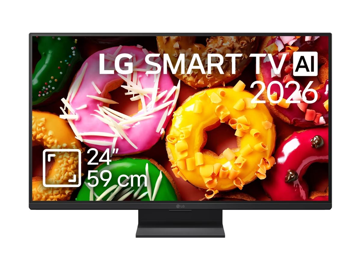 Pilt LG LED TV | 24LB70003LA | 24 | Smart TV | webOS | FHD | Black