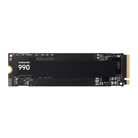 Pilt Samsung SSD | 990 | 1000 GB | SSD form factor M.2 2280 | Solid-state drive interface PCIe 4.0 x4, NVMe 2.0 | Read speed 7150 MB/s | Write speed 6450 MB/s
