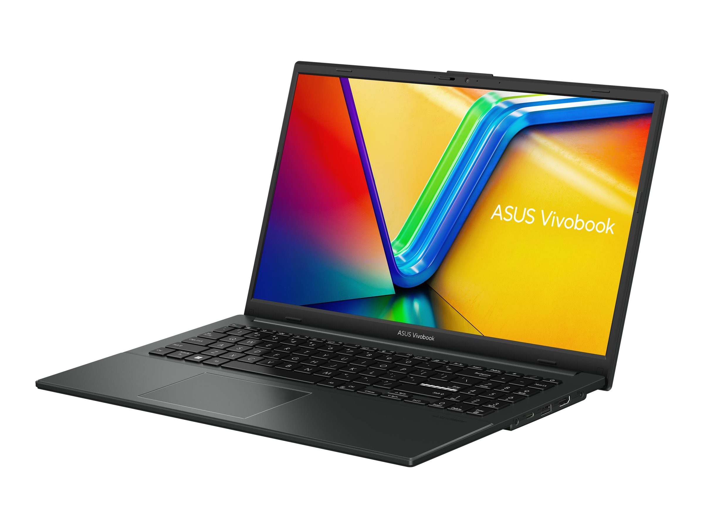 Pilt Asus Vivobook Go 15 E1504FA-BQ4956W | Mixed Black | 15.6 " | IPS | FHD | 1920 x 1080 pixels | Anti-glare | AMD Ryzen 3 | 30 | 16 GB | LPDDR5 | Solid-state drive capacity 512 GB | AMD Radeon Graphics | Windows 11 Home | 802.11ax | Bluetooth version 5.3 | Keyboard language US international | Keyboard backlit | Warranty 24 month(s) | Battery warranty 12 month(s)