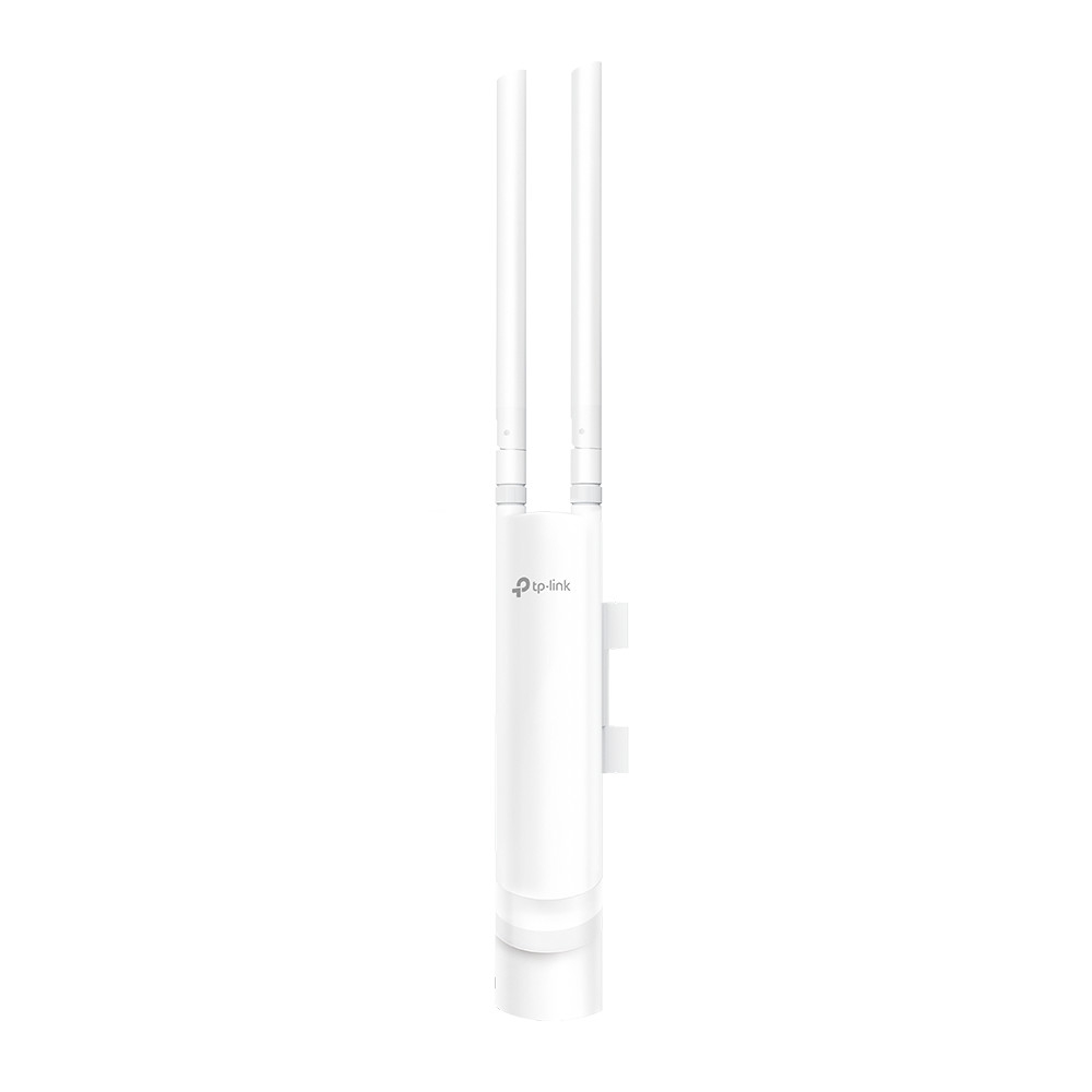 Pilt TP-LINK | N300 Wireless N Outdoor Access Point | EAP110 | 802.11n | 2.4 GHz | 300 Mbit/s | Ethernet LAN (RJ-45) ports 1 | MU-MiMO Yes | PoE in | Antenna type 2xExternal