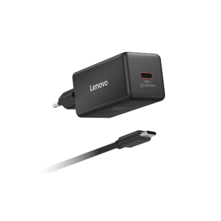 Pilt Lenovo Mini GaN USB-C 65W (EU) | Power adapter | USB-C | 65 W