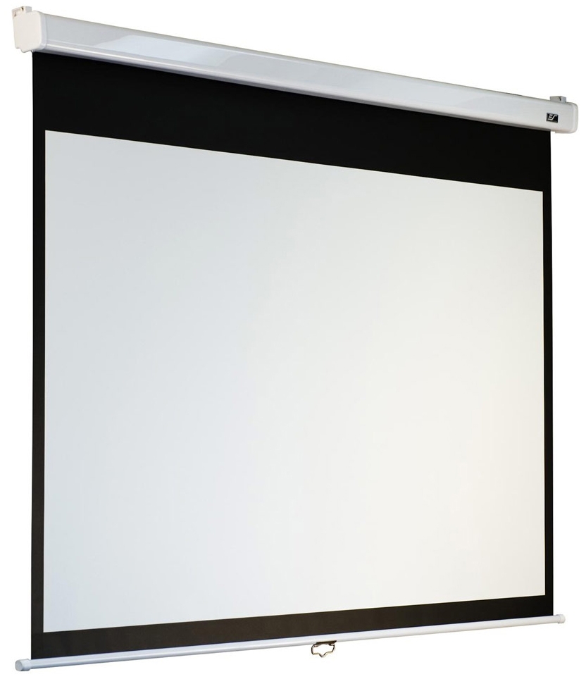 Pilt Elite Screens | Manual Series | M119XWS1 | Diagonal 119 " | 1:1 | Viewable screen width (W) 213 cm | White