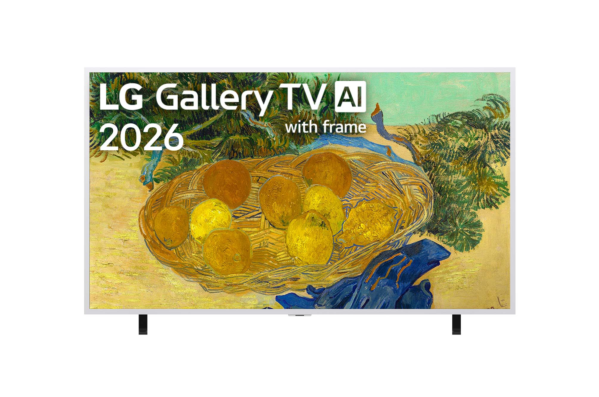 Pilt LG QNED 4K AI Gallery TV | 65LX7B6LA | 65 | Smart TV | webOS | UHD | Snow White