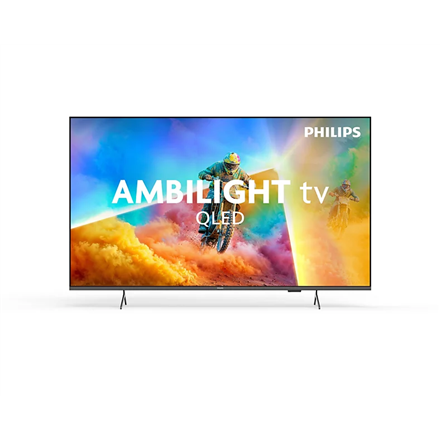 Pilt Philips 55PQS8501/12 | 4K QLED Ambilight TV | 55 | Smart TV | Titan OS | UHD | Black