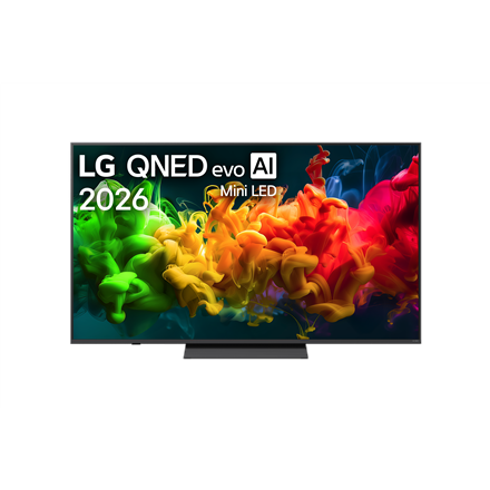 Pilt LG QNED 4K evo AI Mini LED TV | 65QNED8EB3B | 65 | Smart TV | webOS | UHD | Black