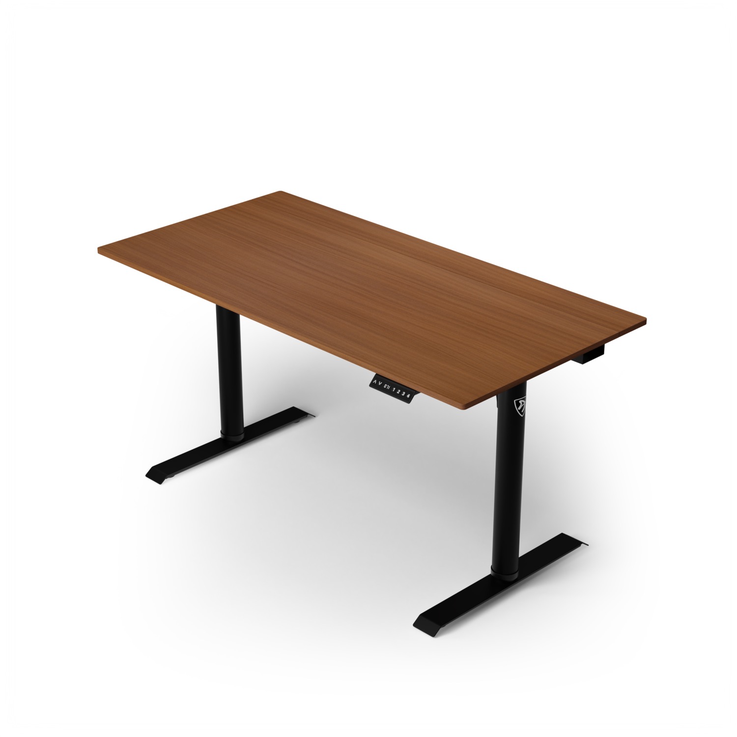 Pilt Arozzi Electric Standing Desk | Arena Nordico | Walnut