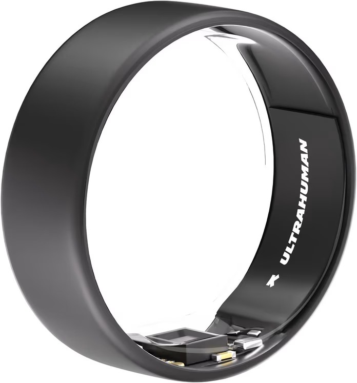 Pilt Ultrahuman | Ring Air | Matte Grey | Size 11 | Smart Ring
