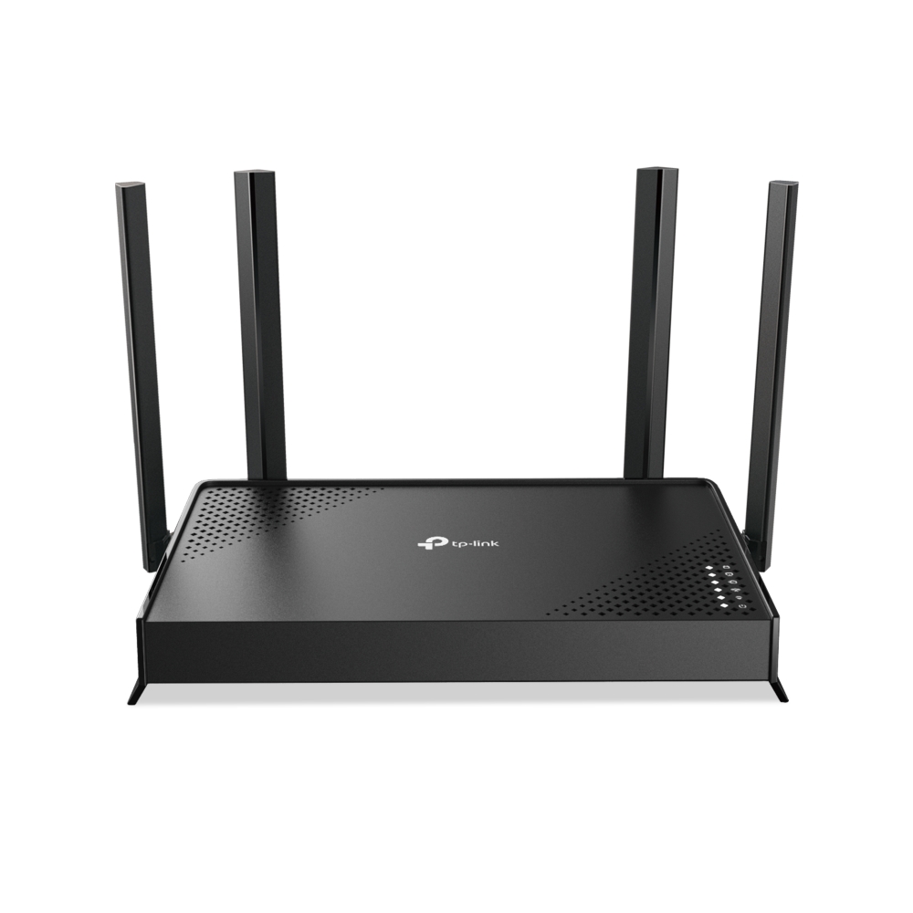 Pilt TP-LINK Archer BE220 | BE3600 Dual-Band Wi-Fi 7 Router | 802.11be | Ethernet LAN (RJ-45) ports 4 | 10/100/1000 Mbit/s | Mesh Support No | MU-MiMO No | Antenna type External | No mobile broadband