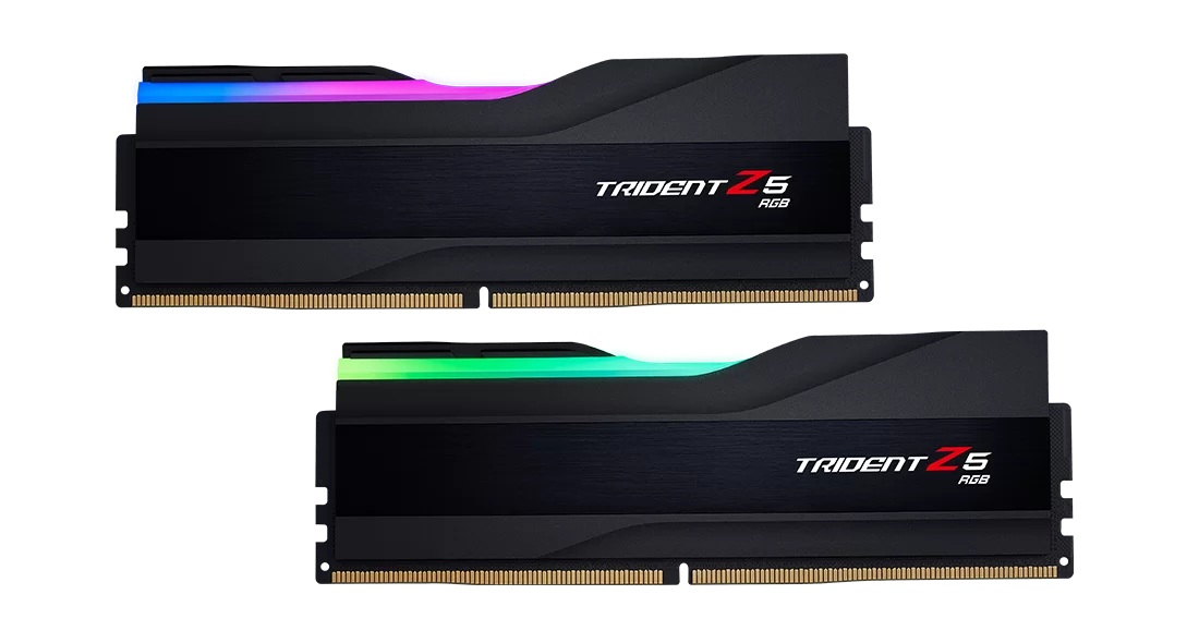 Pilt G.Skill Trident Z5 RGB | 32 (2x16GB) GB | DDR5 | 7600 MHz | PC/server | Registered No | ECC No