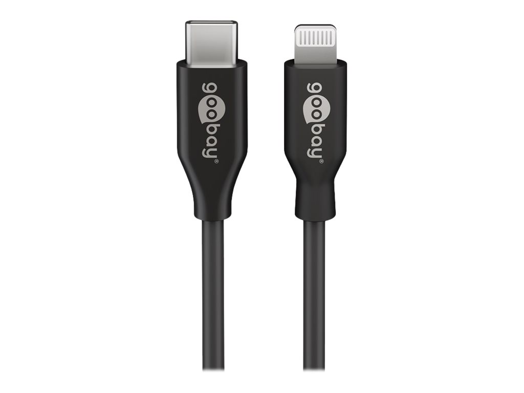 Pilt Goobay | Lightning USB-C Charging and Sync Cable | Round cable