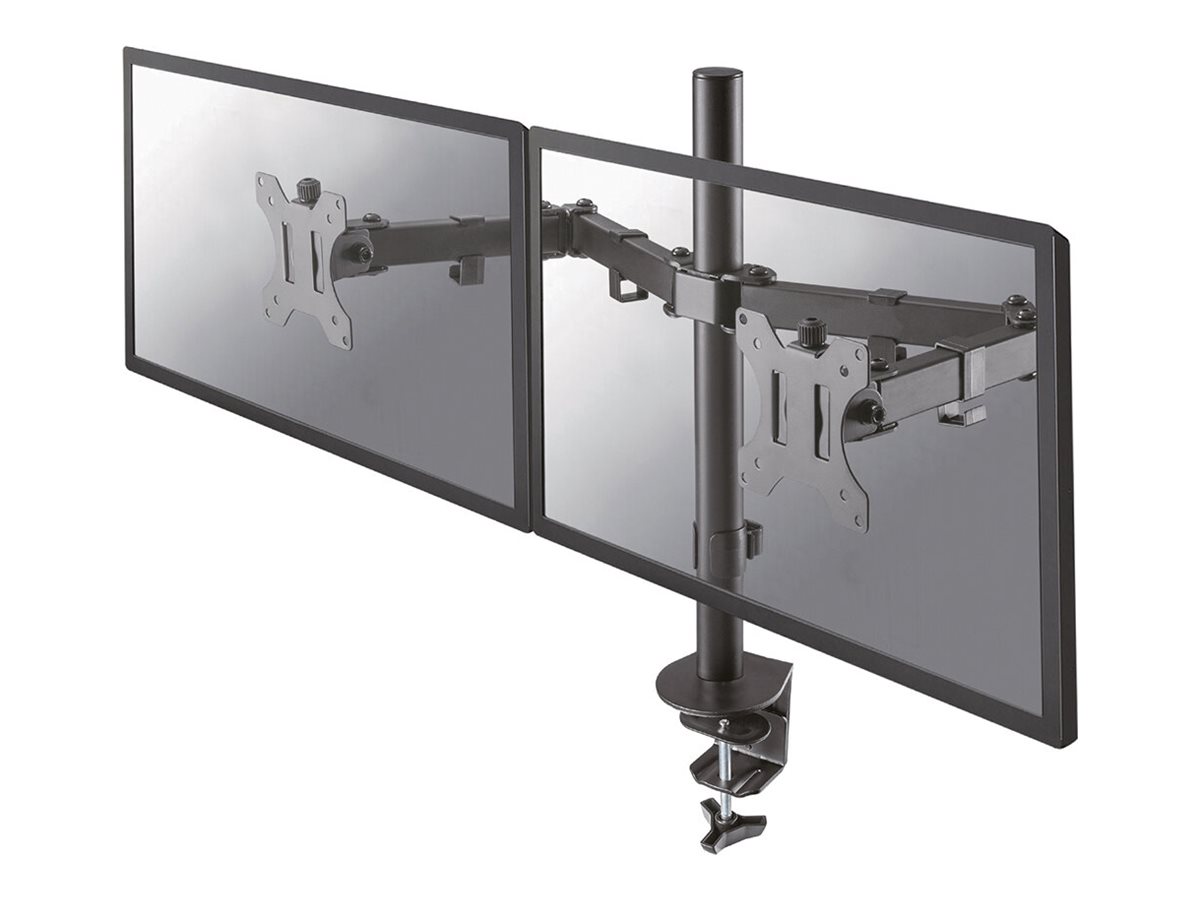 Pilt Neomounts Desk Mount | FPMA-D550DBLACK Monitor Arm | Adjustable Height, Rotate, Tilt, Swivel | 10-32 " | Maximum weight (capacity) 8 kg | Black