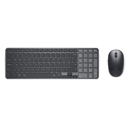 Pilt Dell Pro 7 Rechargeable Compact Keyboard and Mouse | KM746 | Keyboard and Mouse Set | Wireless | Mouse included | Lithuanian