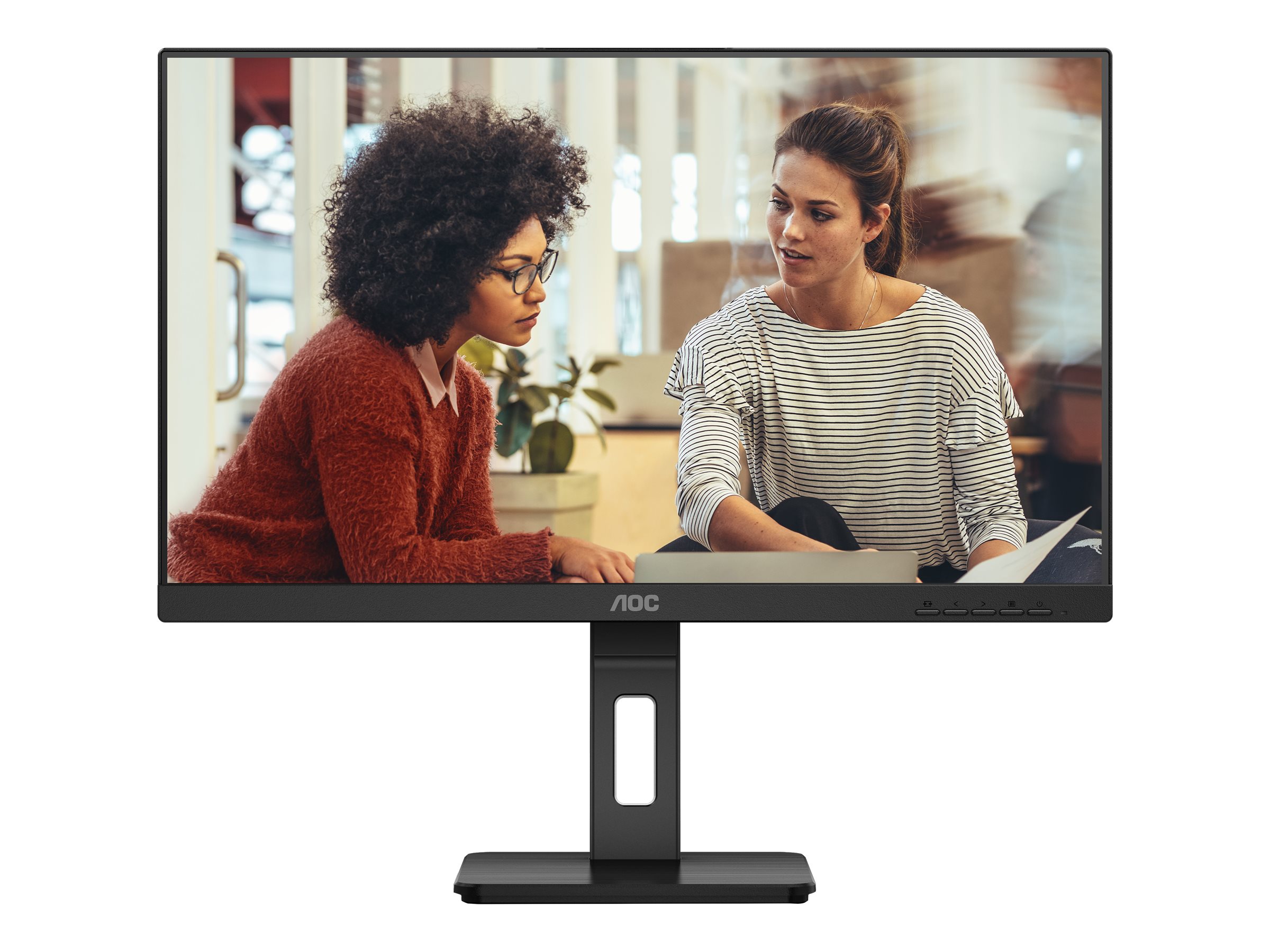 Pilt AOC | Monitor | Q27E3UMF | 27 " | VA | QHD | 16:9 | 75 Hz | 2560 x 1440 | 300 cd/m² | HDMI ports quantity 1 | Black