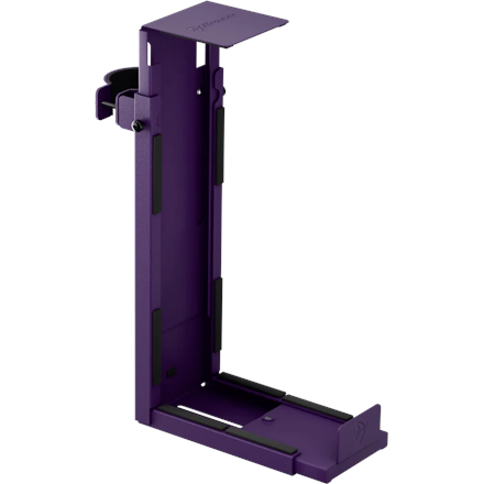Pilt Arozzi | Under-desk | Arena PC Mount AZ-PCMOUNT-PP | Adjustable Height, Width | Purple