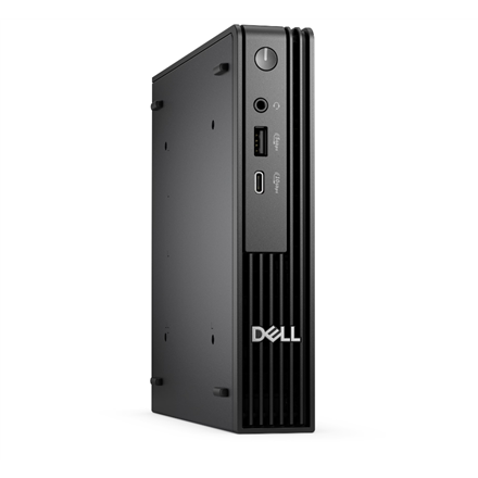 Pilt Dell Pro | QCM1255 | Desktop | Micro | AMD Ryzen 5 | 8500GE | Internal memory 16 GB | 512 GB | Keyboard language No keyboard | Windows 11 Pro | Warranty 36 month(s)